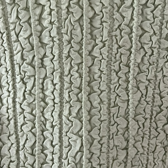 EUC Vintage Crinkle Top - Picture 3 of 4